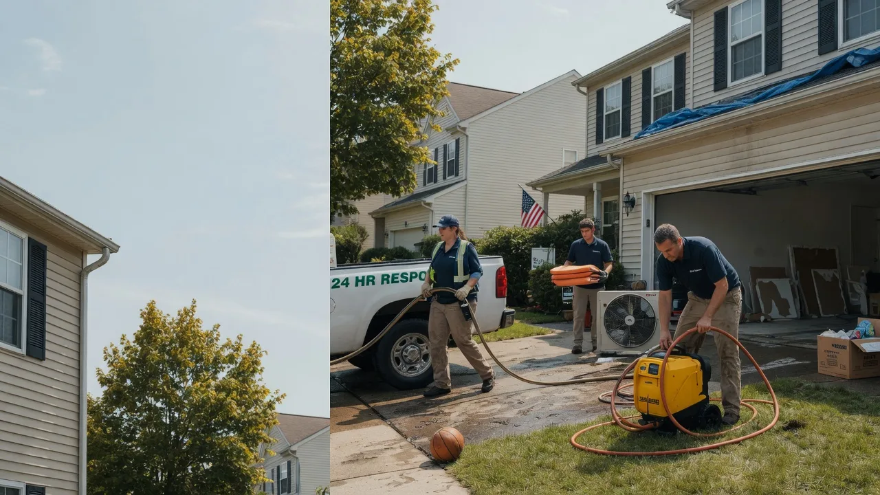 Emergency Water Damage Restoration in Jamaica, VA near me